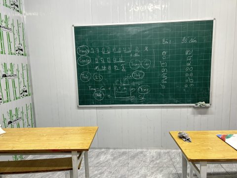 Lớp học ghép vần tiếng Thái tại Hà Nội - Vietthaitrans